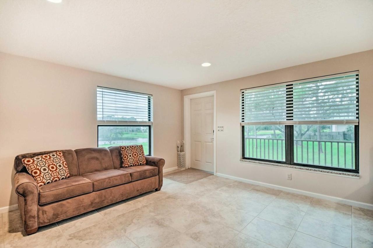 Sleek Largo Studio With Pond Less Than 7 Mi To Beach! Exterior foto