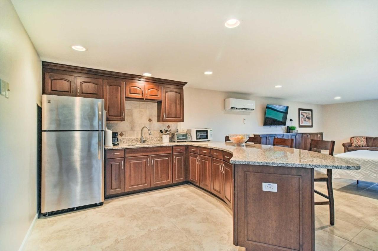 Sleek Largo Studio With Pond Less Than 7 Mi To Beach! Exterior foto
